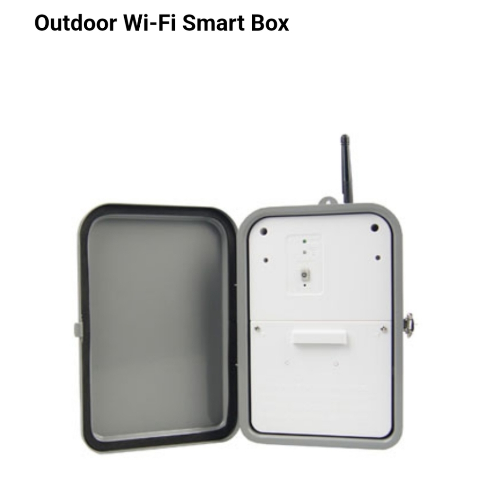 New Wi-Fi Outdoor Smart Box, New